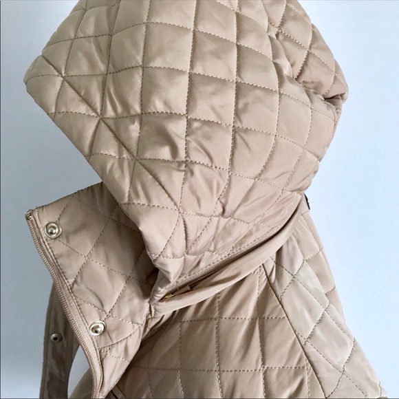 Calvin Klein Quilted Jacket with Detachable Hood - Picture 5 of 8